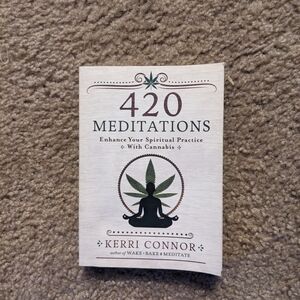 420 Meditations Book